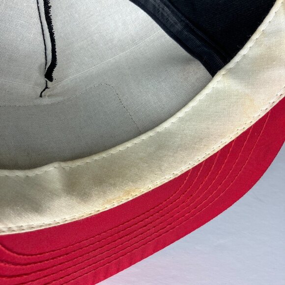 Vintage Tri-Tex Oil Co Castle Rock Washington Snapback Hat - Picture 9 of 10